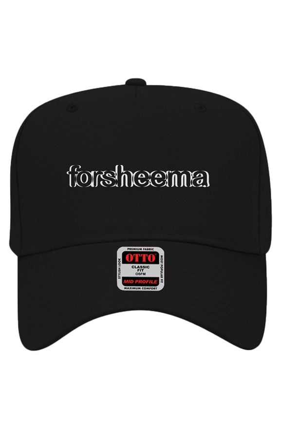 Forsheema 5 Panel Baseball Cap
