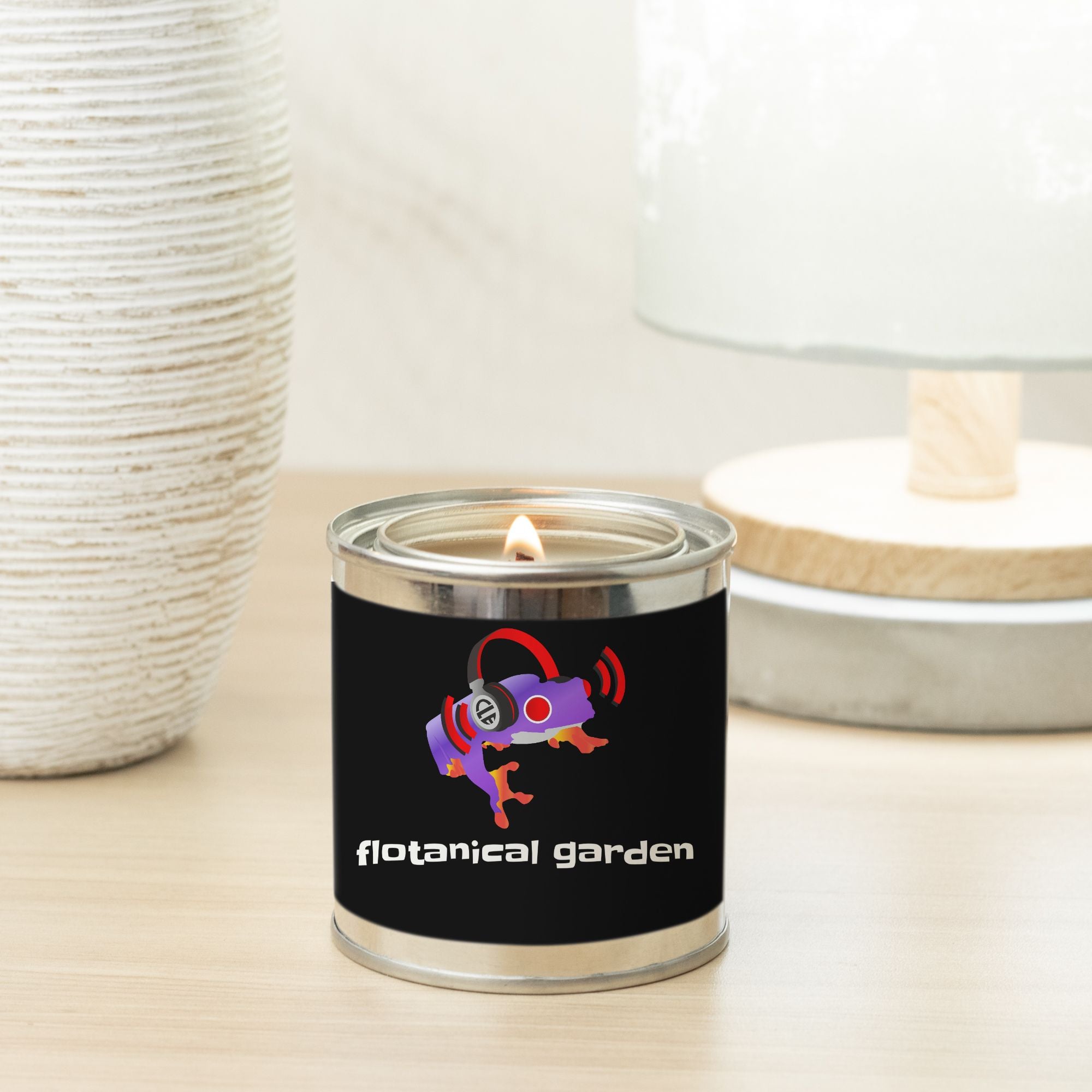 flotanical garden candle