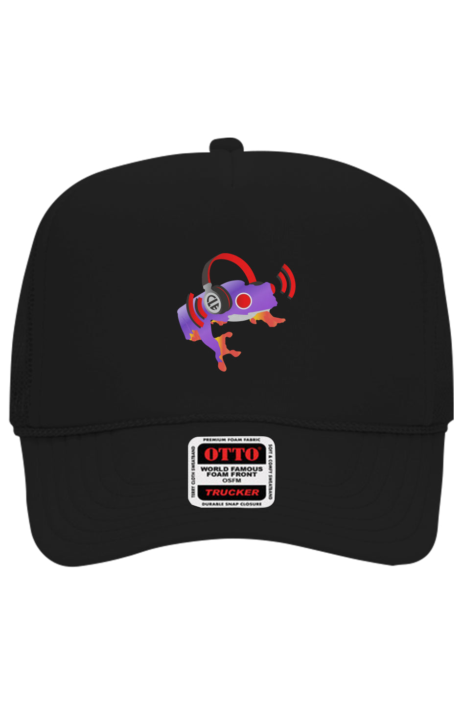 5-Panel Froggy Hat