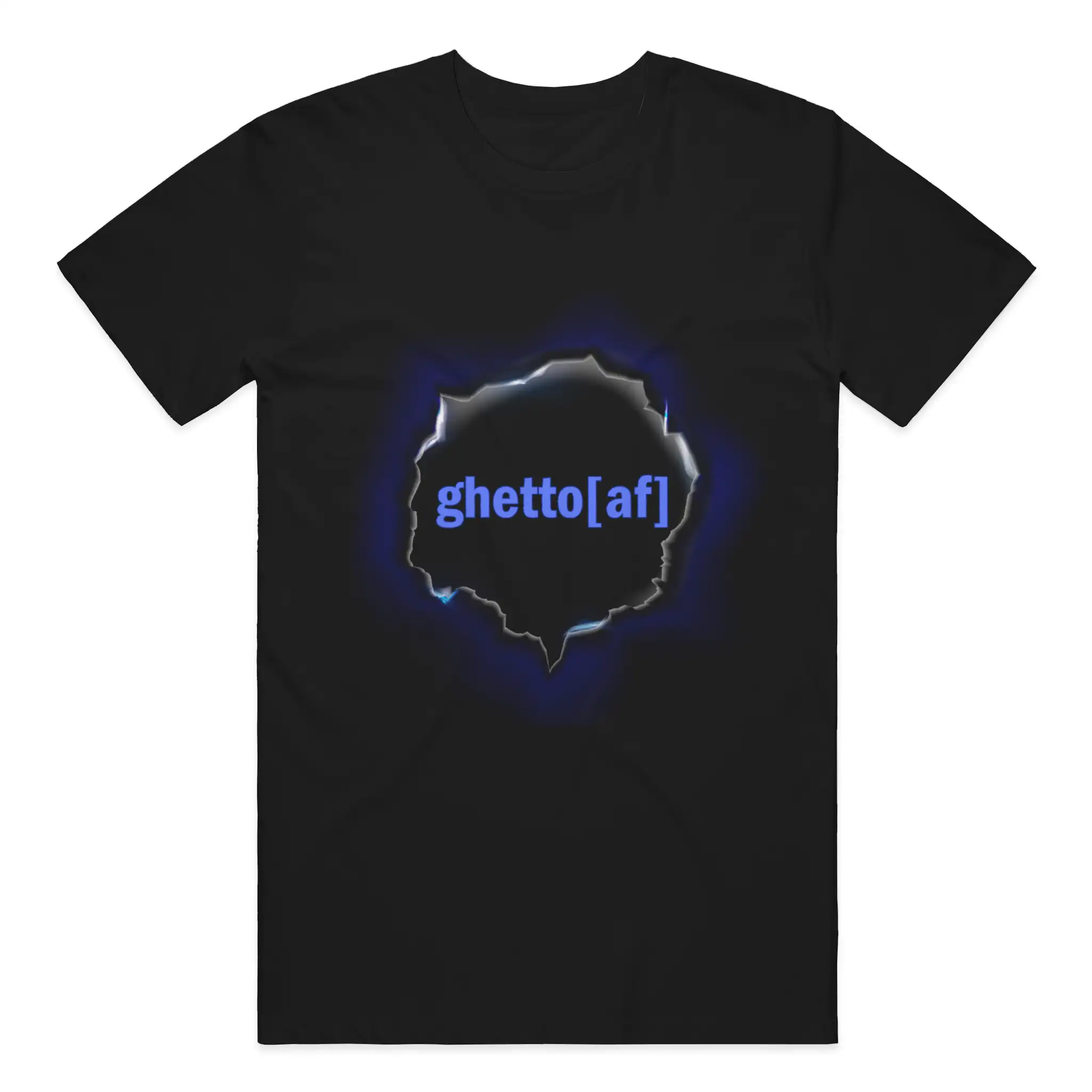 SLOW BURN| &amp;quot;NO REQUESTS&amp;quot; RECORD GRAPHIC TEE | GHET