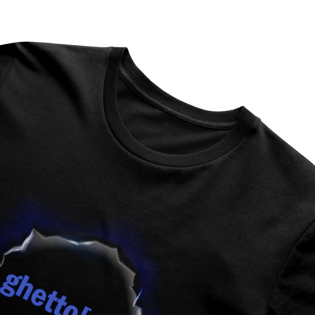 SLOW BURN| &amp;quot;NO REQUESTS&amp;quot; RECORD GRAPHIC TEE | GHET