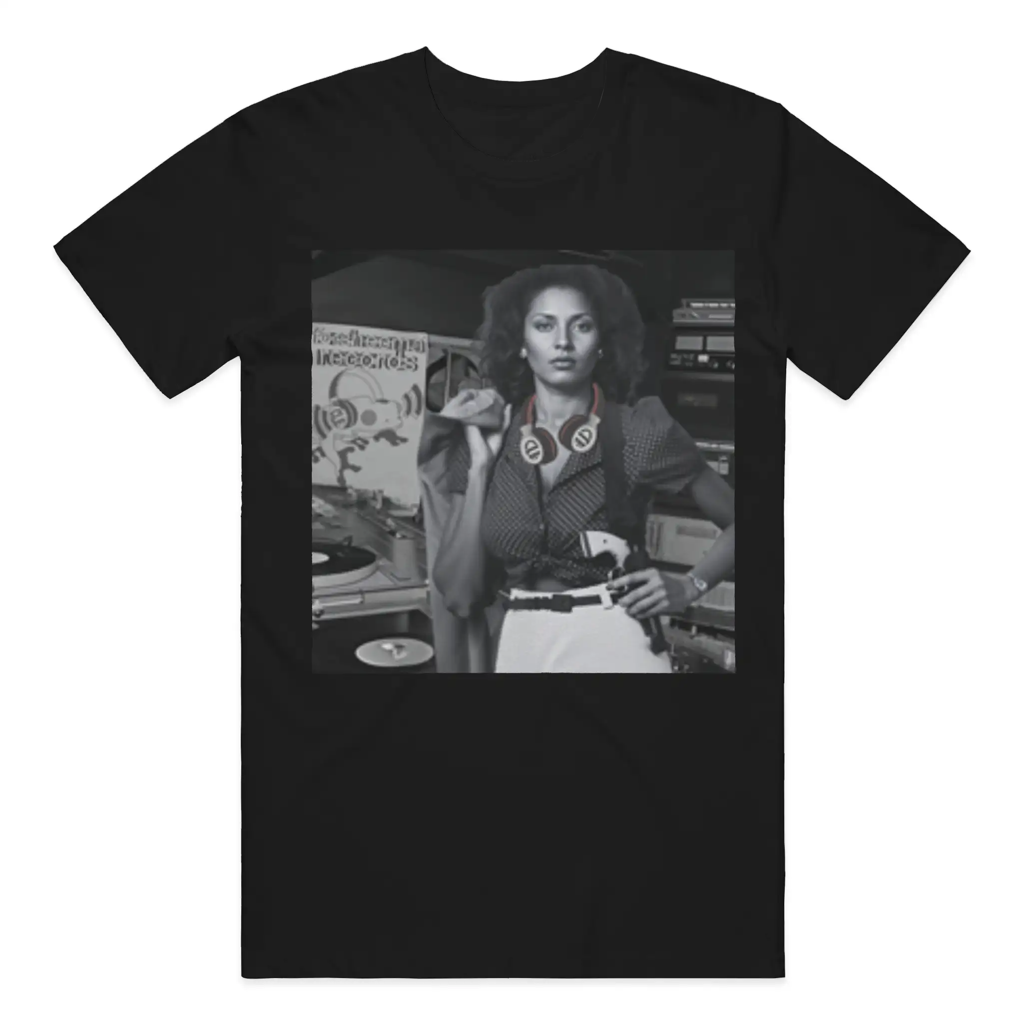 FOXY BROWN | &amp;quot;NO REQUESTS&amp;quot; BLAXPLOITATION TEE |GHE