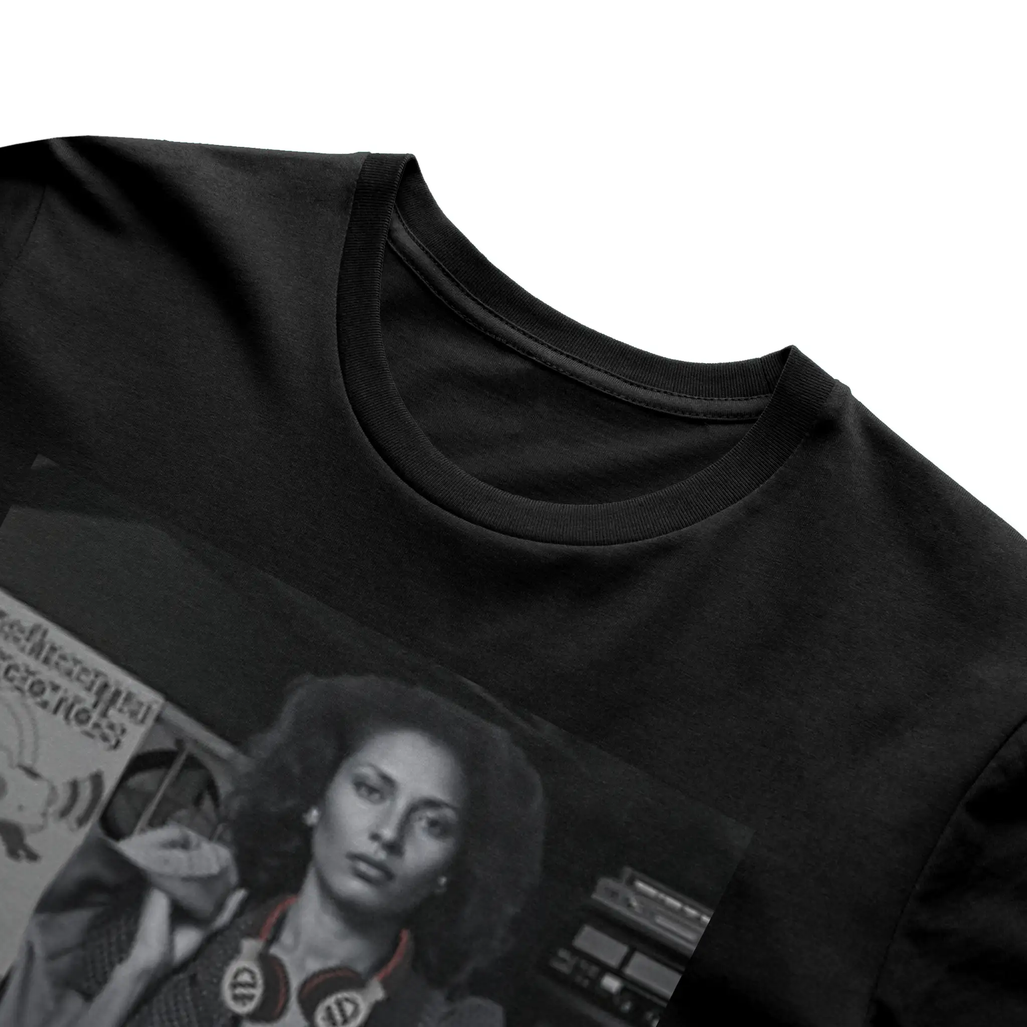 FOXY BROWN | &amp;quot;NO REQUESTS&amp;quot; BLAXPLOITATION TEE |GHE