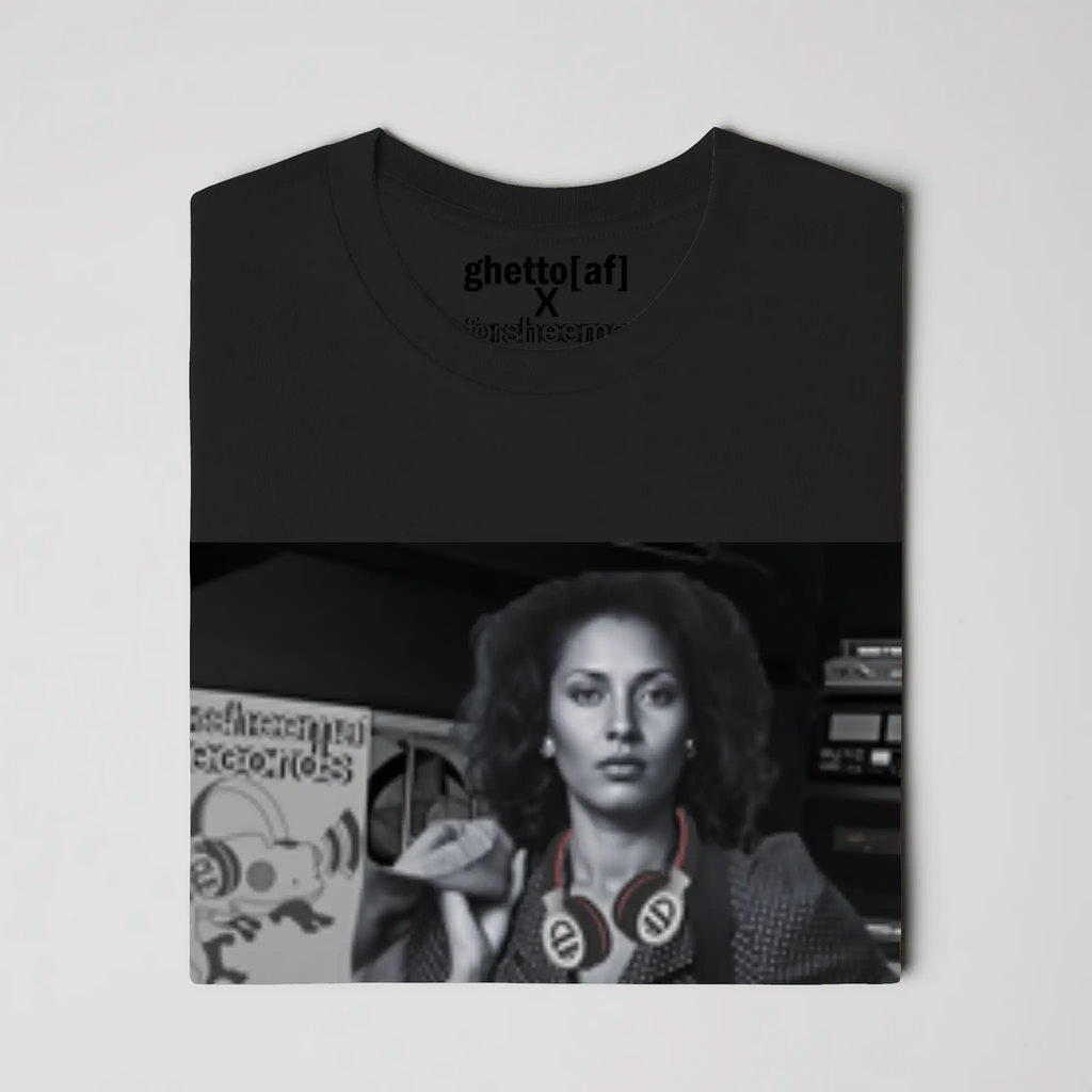 FOXY BROWN | &amp;quot;NO REQUESTS&amp;quot; BLAXPLOITATION TEE |GHE
