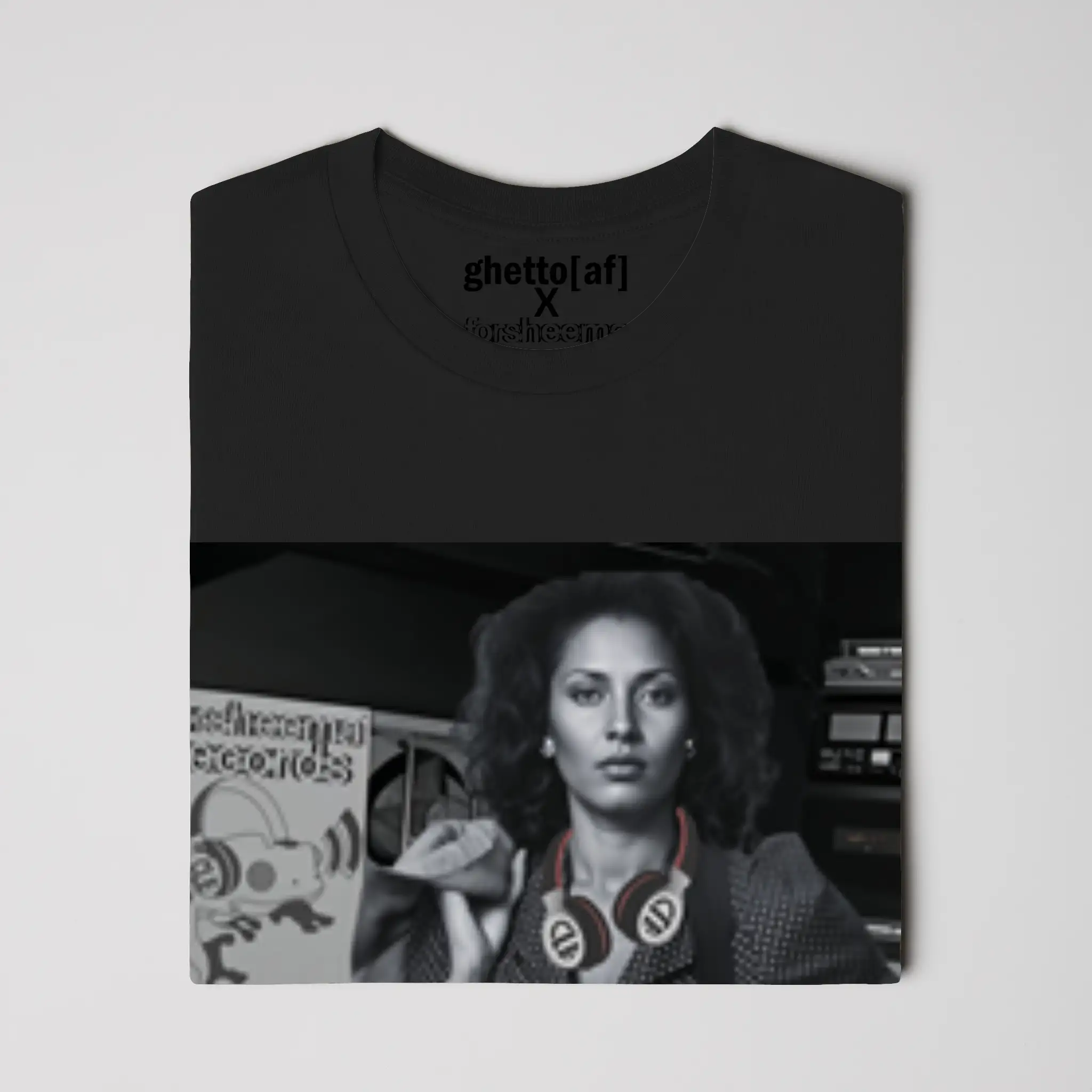 FOXY BROWN | &amp;quot;NO REQUESTS&amp;quot; BLAXPLOITATION TEE |GHE