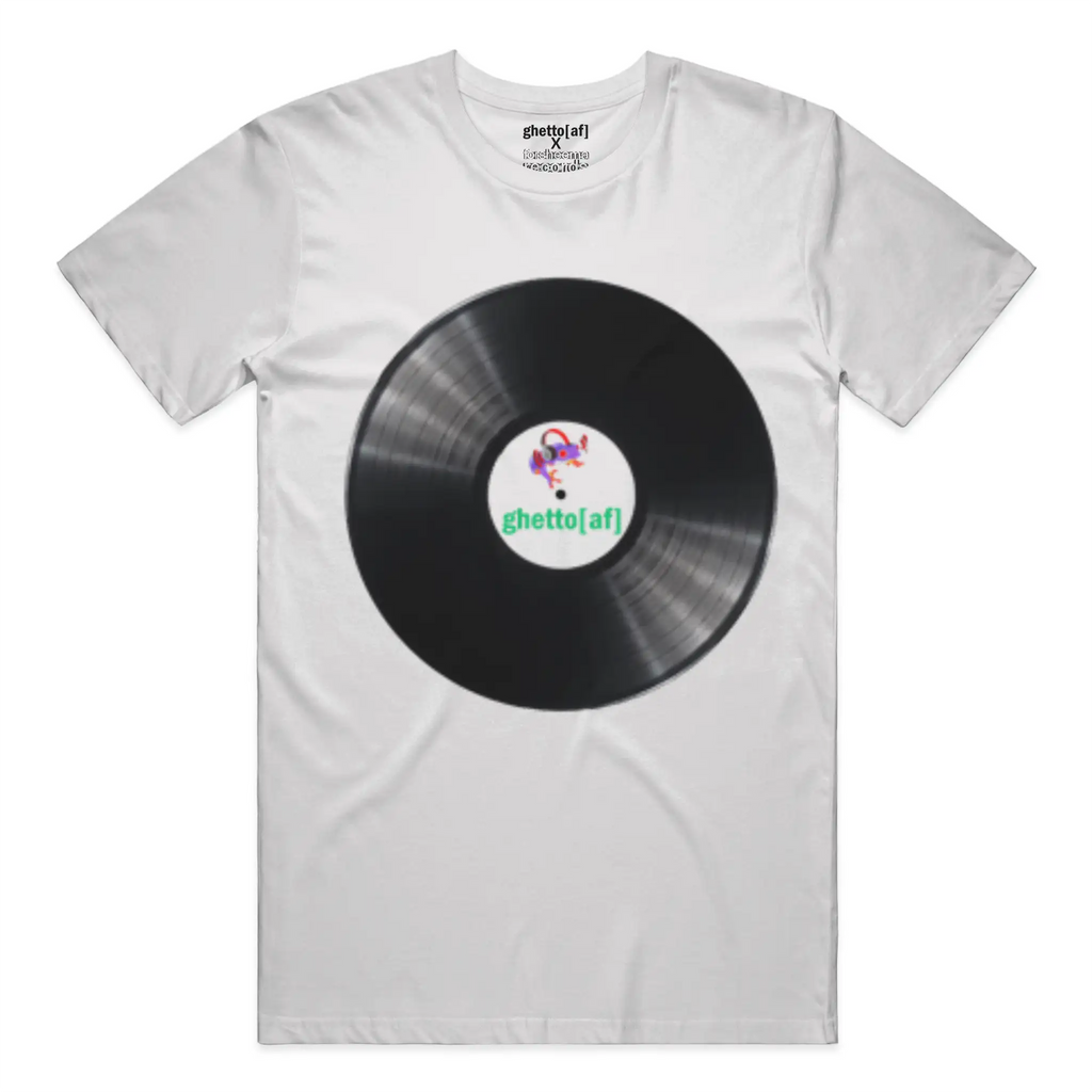 VINYL SOUL | &amp;quot;NO REQUESTS&amp;quot; RECORD GRAPHIC TEE | GH