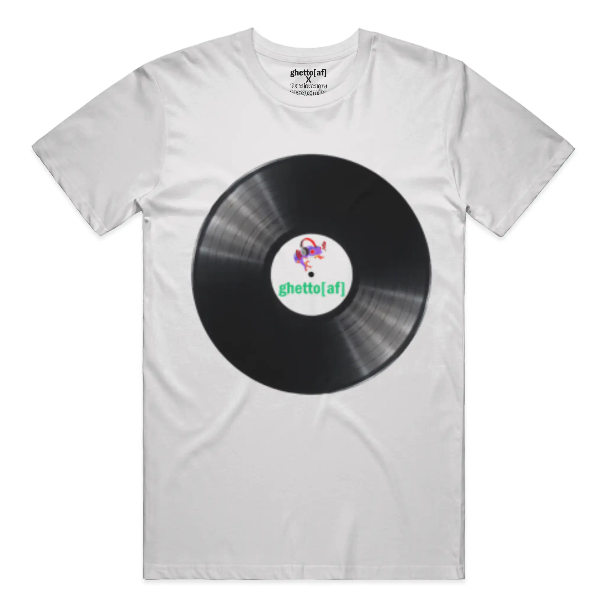 VINYL SOUL | &amp;quot;NO REQUESTS&amp;quot; RECORD GRAPHIC TEE | GH
