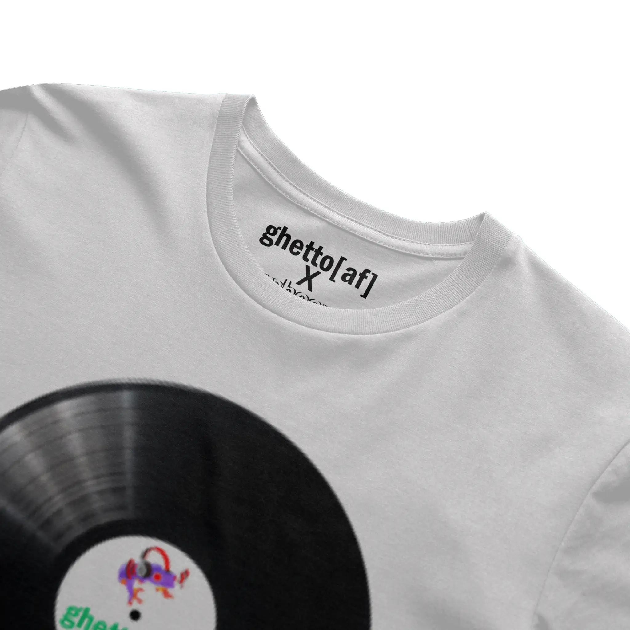 VINYL SOUL | &amp;quot;NO REQUESTS&amp;quot; RECORD GRAPHIC TEE | GH