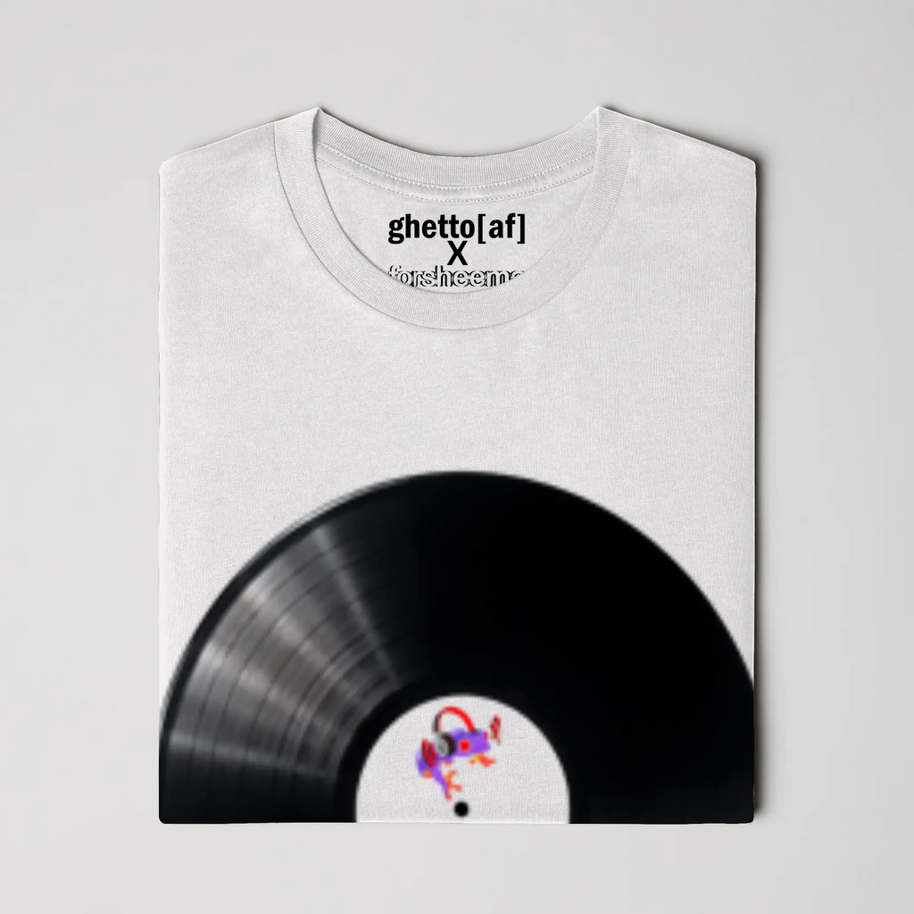 VINYL SOUL | &amp;quot;NO REQUESTS&amp;quot; RECORD GRAPHIC TEE | GH