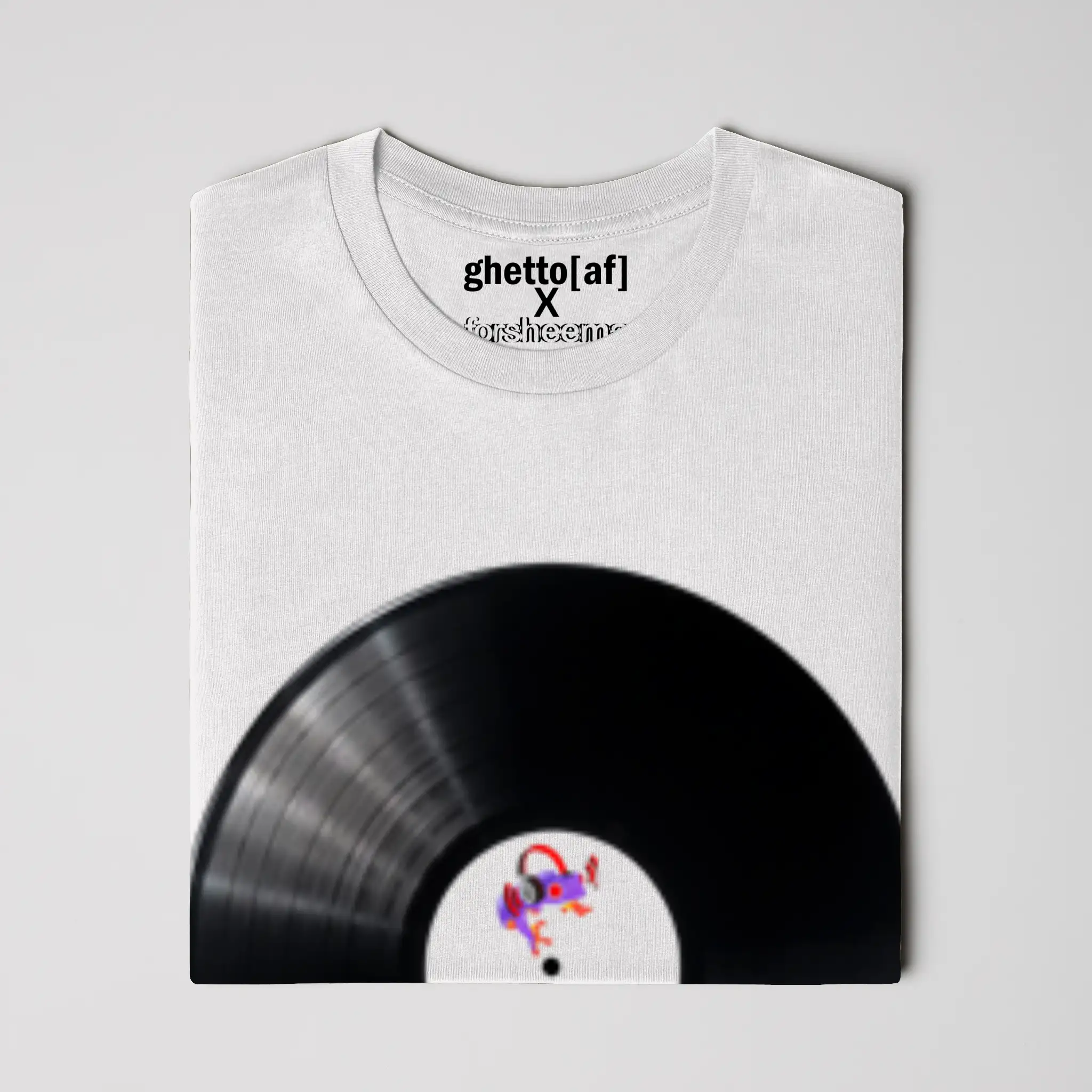 VINYL SOUL | &amp;quot;NO REQUESTS&amp;quot; RECORD GRAPHIC TEE | GH
