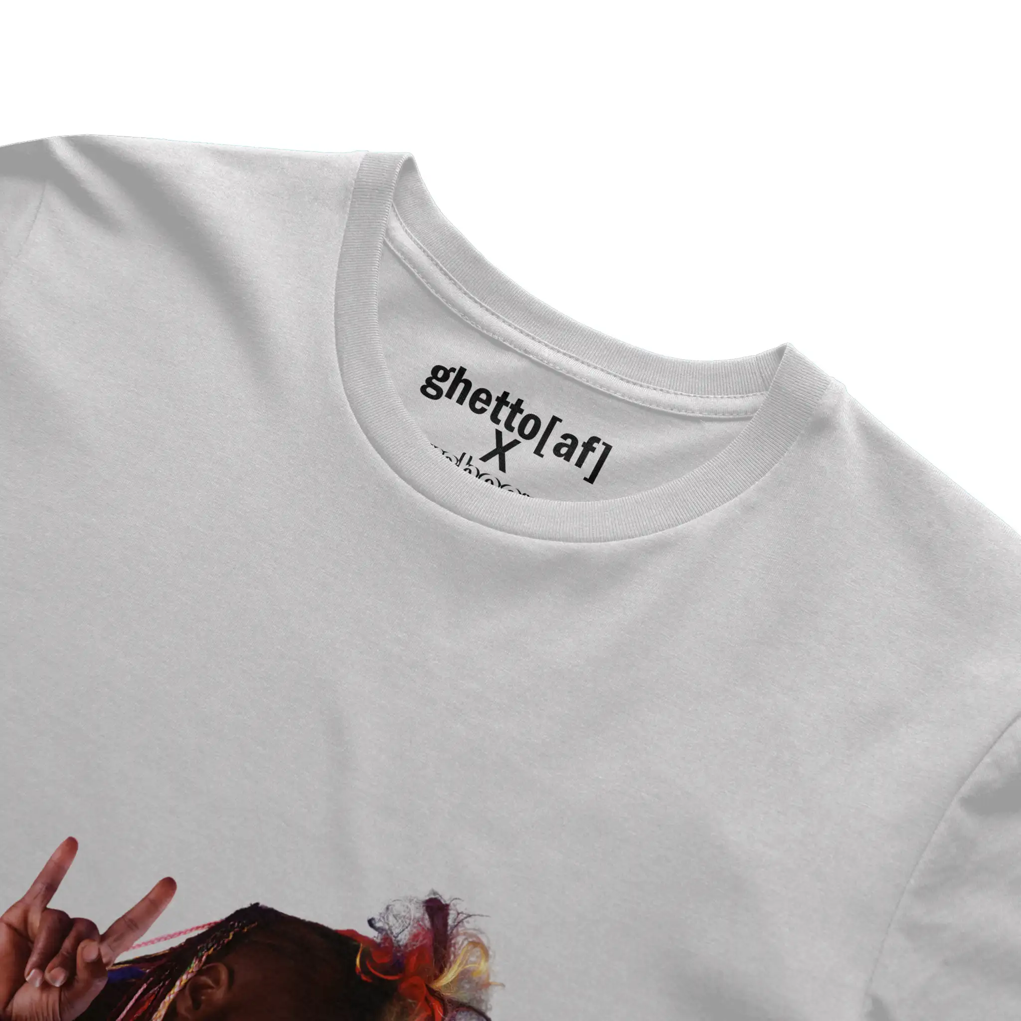 GEORGE CLINTON | &amp;quot;NO REQUESTS&amp;quot; P-FUNK TEE | GHETTO