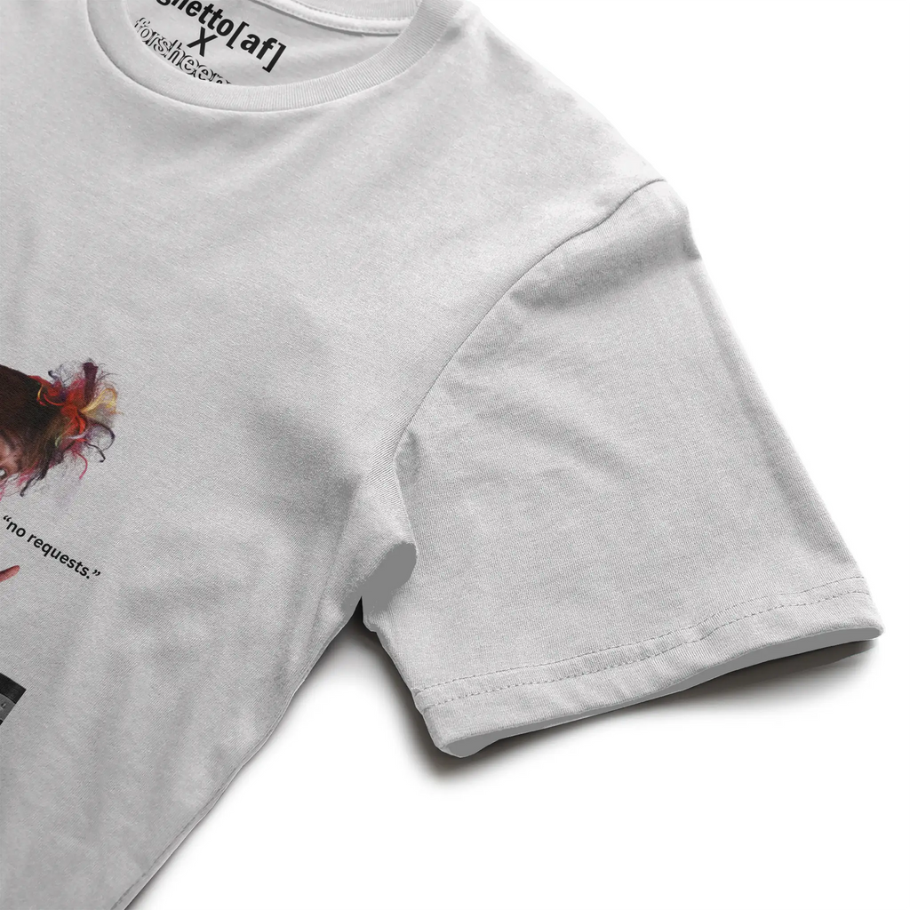 GEORGE CLINTON | &amp;quot;NO REQUESTS&amp;quot; P-FUNK TEE | GHETTO