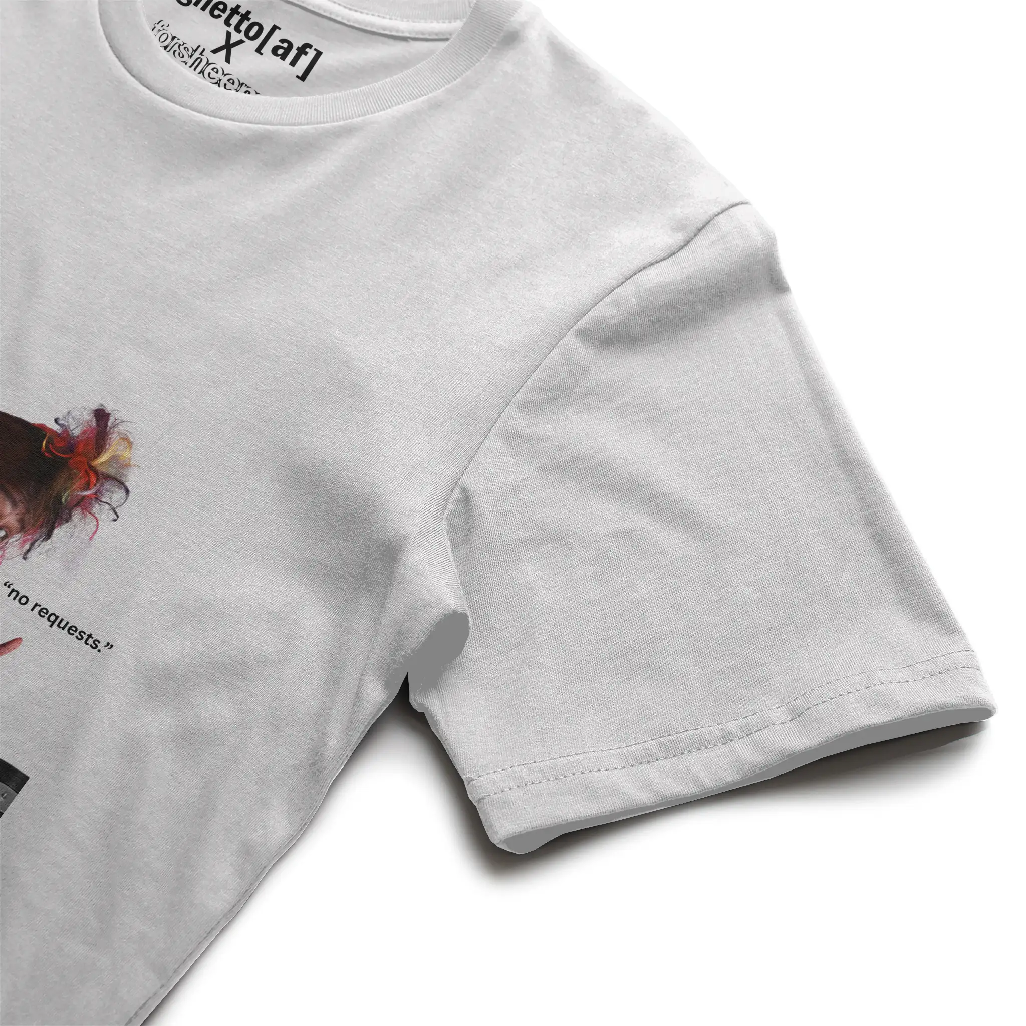 GEORGE CLINTON | &amp;quot;NO REQUESTS&amp;quot; P-FUNK TEE | GHETTO