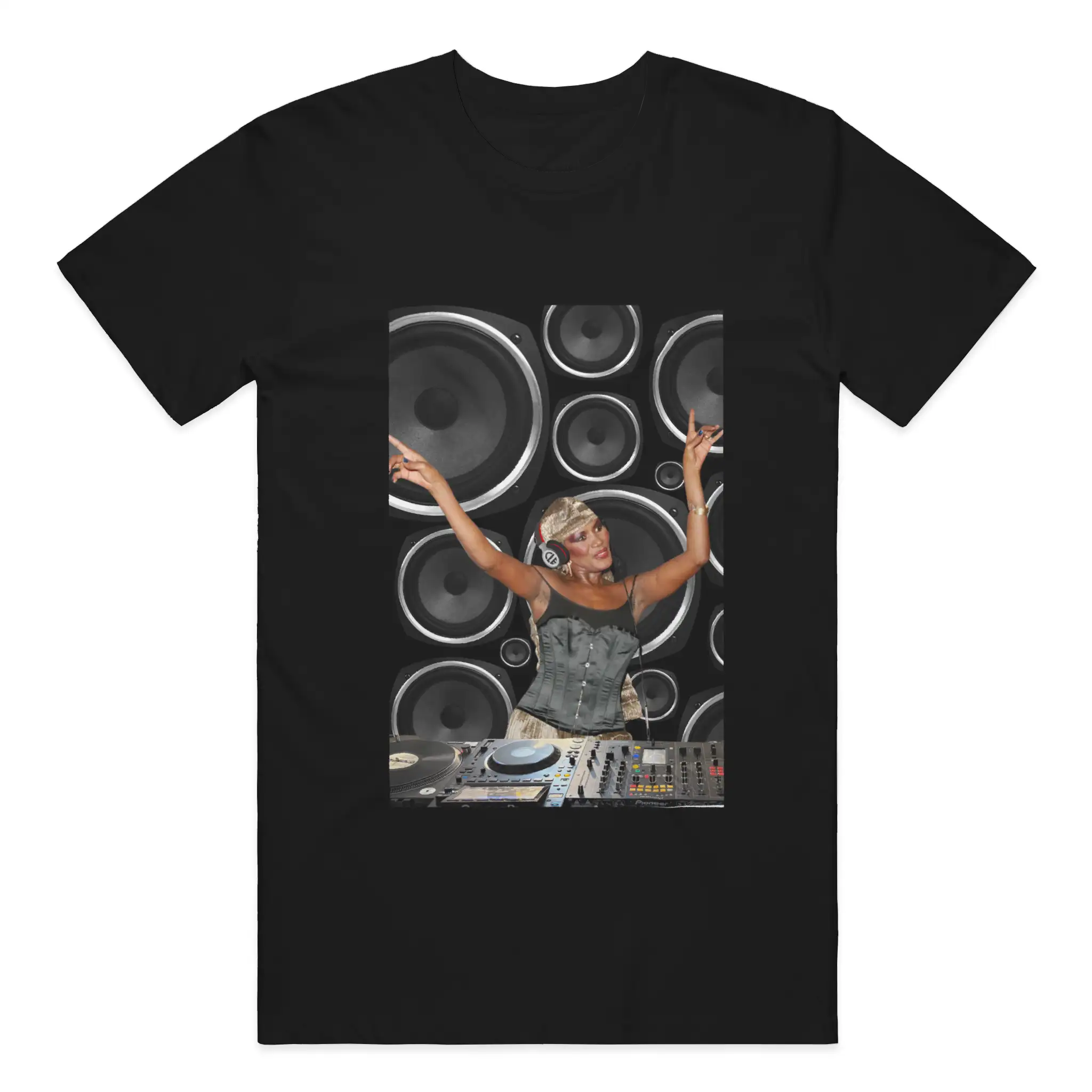 GRACE JONES | &amp;quot;NO REQUESTS&amp;quot; GLAMOUR TEE | GHETTO[A