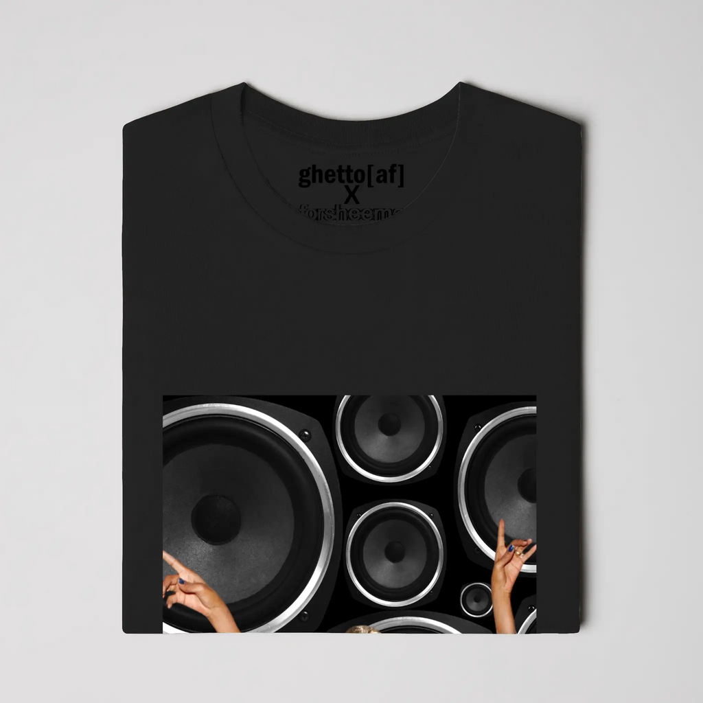 GRACE JONES | &amp;quot;NO REQUESTS&amp;quot; GLAMOUR TEE | GHETTO[A