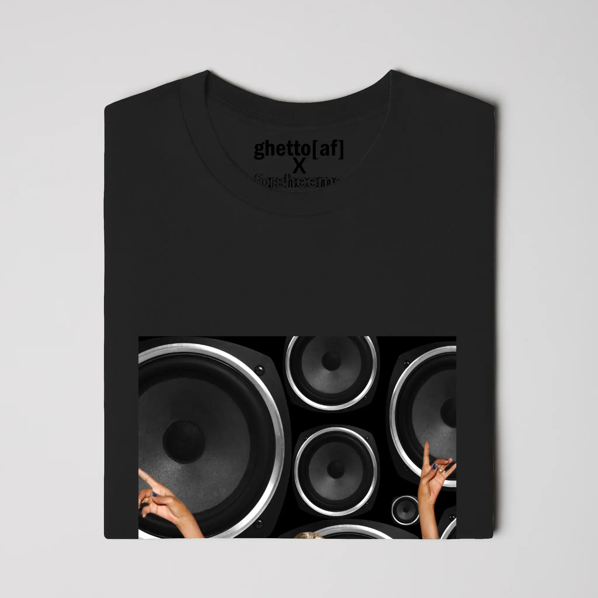 GRACE JONES | &amp;quot;NO REQUESTS&amp;quot; GLAMOUR TEE | GHETTO[A