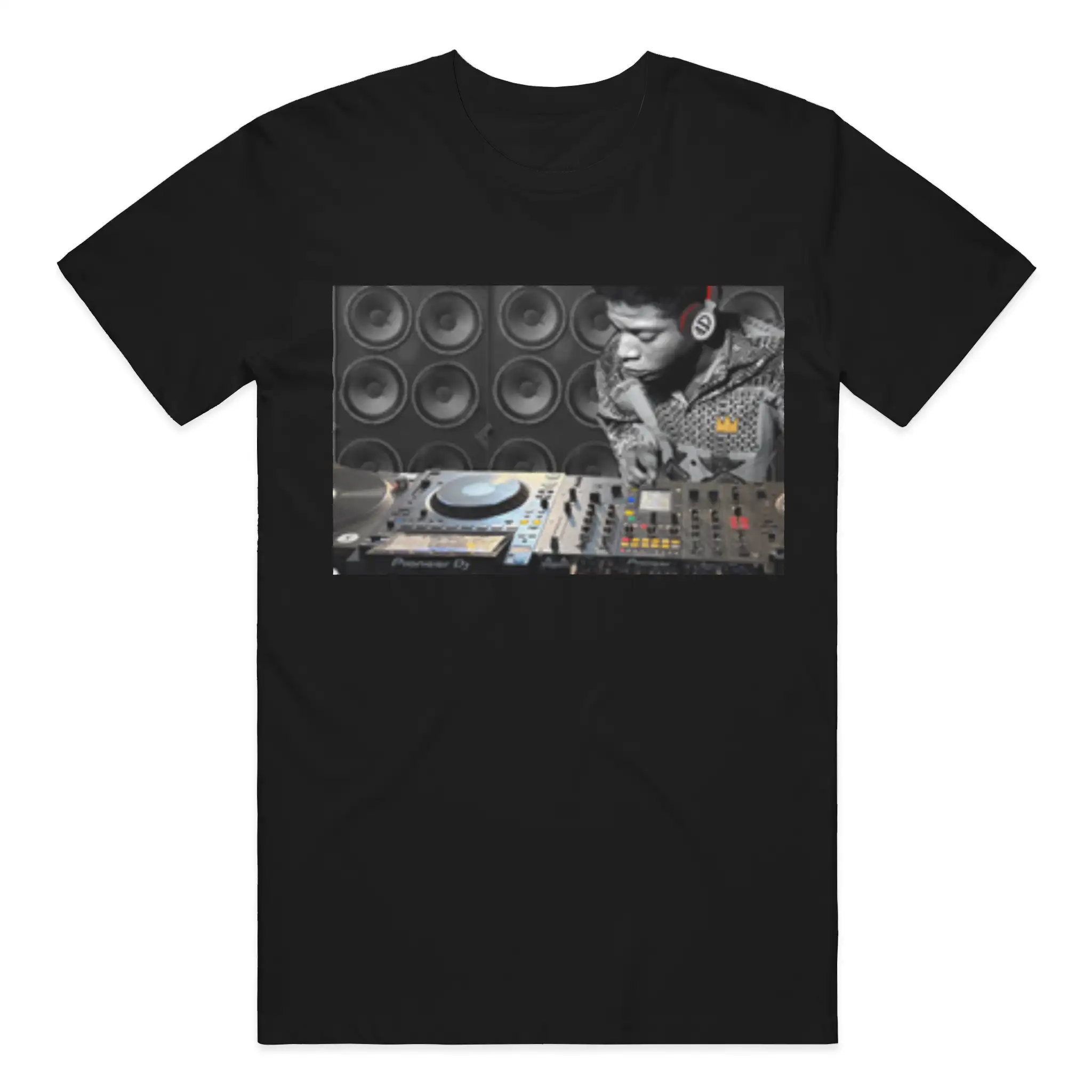 BASQUIAT| &amp;quot;NO REQUESTS&amp;quot; REMIX TEE 