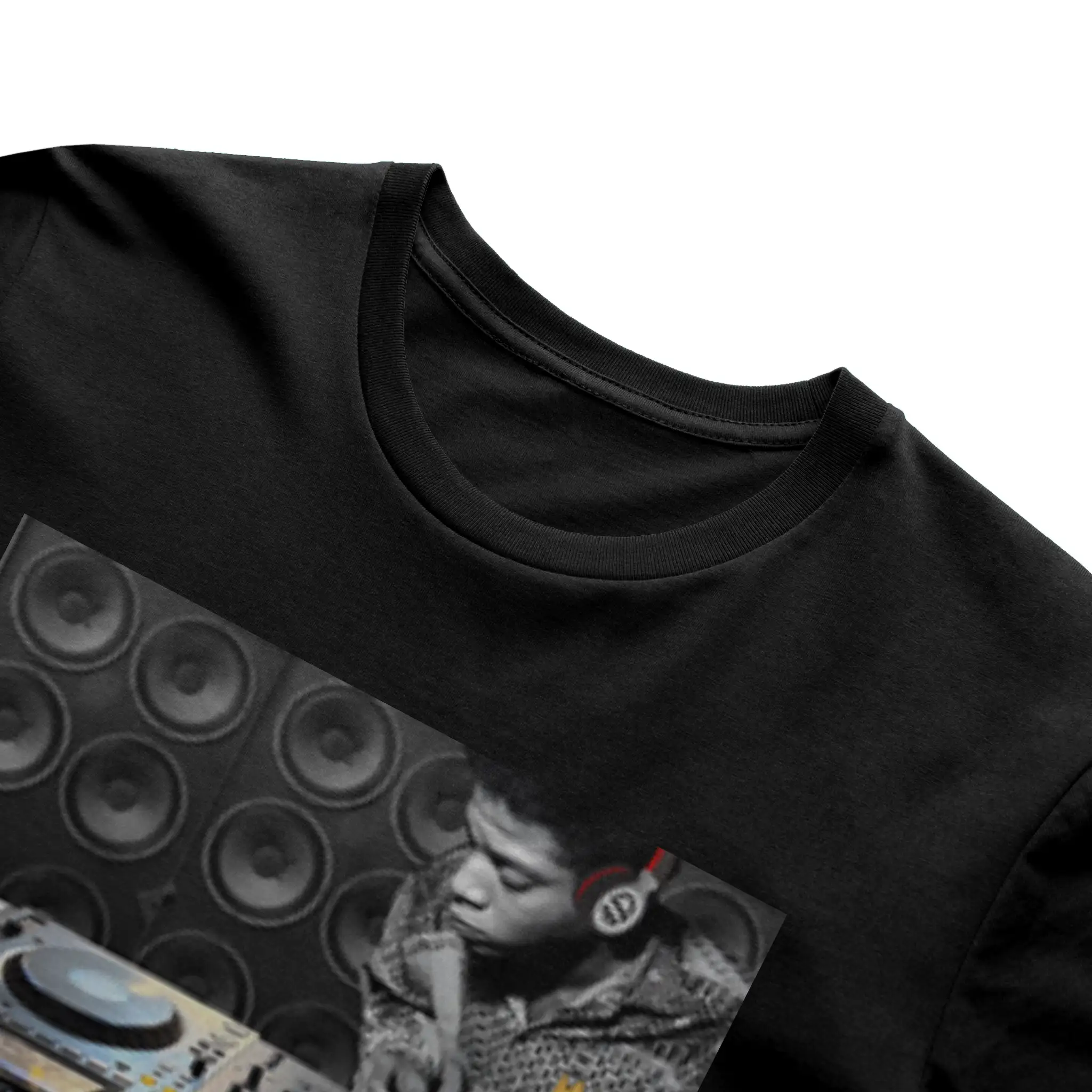 BASQUIAT| &amp;quot;NO REQUESTS&amp;quot; REMIX TEE 