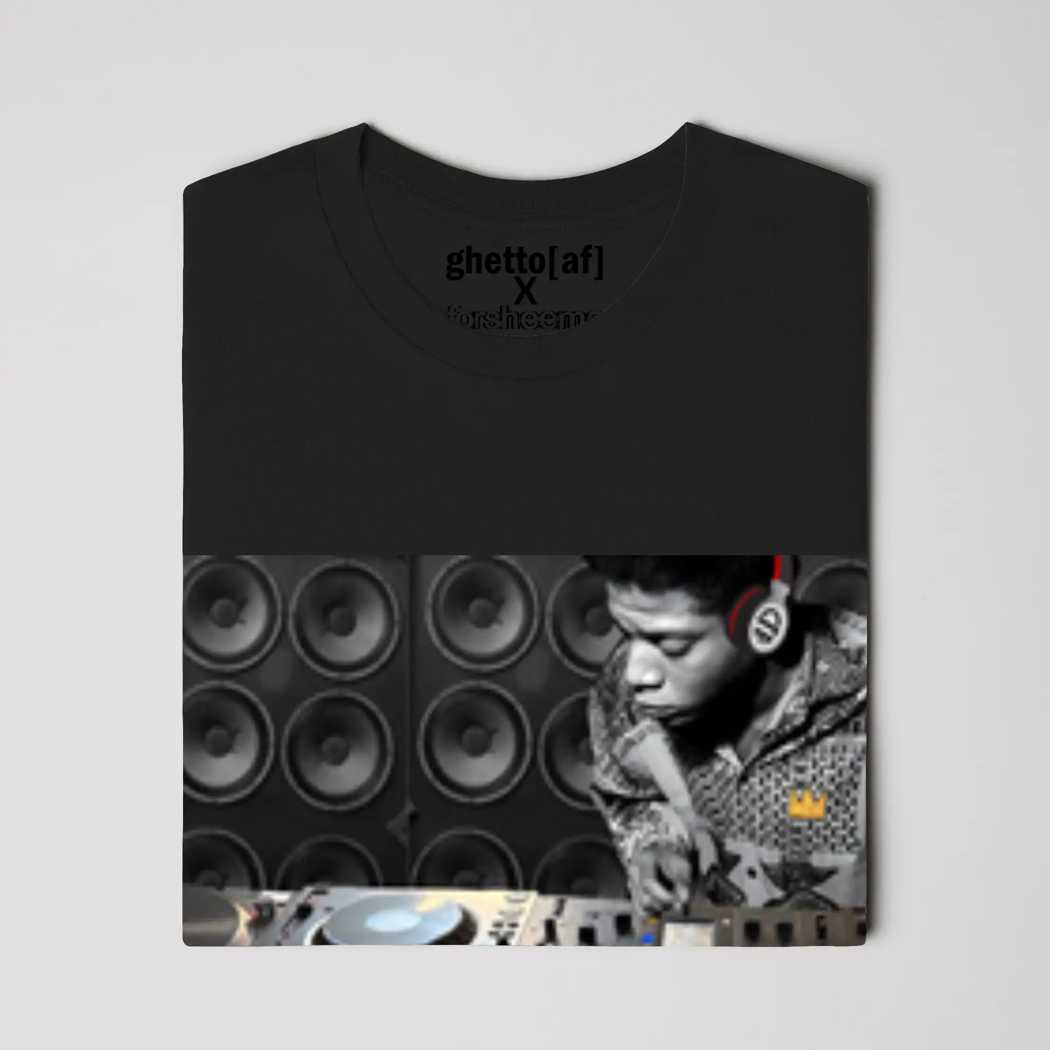 BASQUIAT| &amp;quot;NO REQUESTS&amp;quot; REMIX TEE 