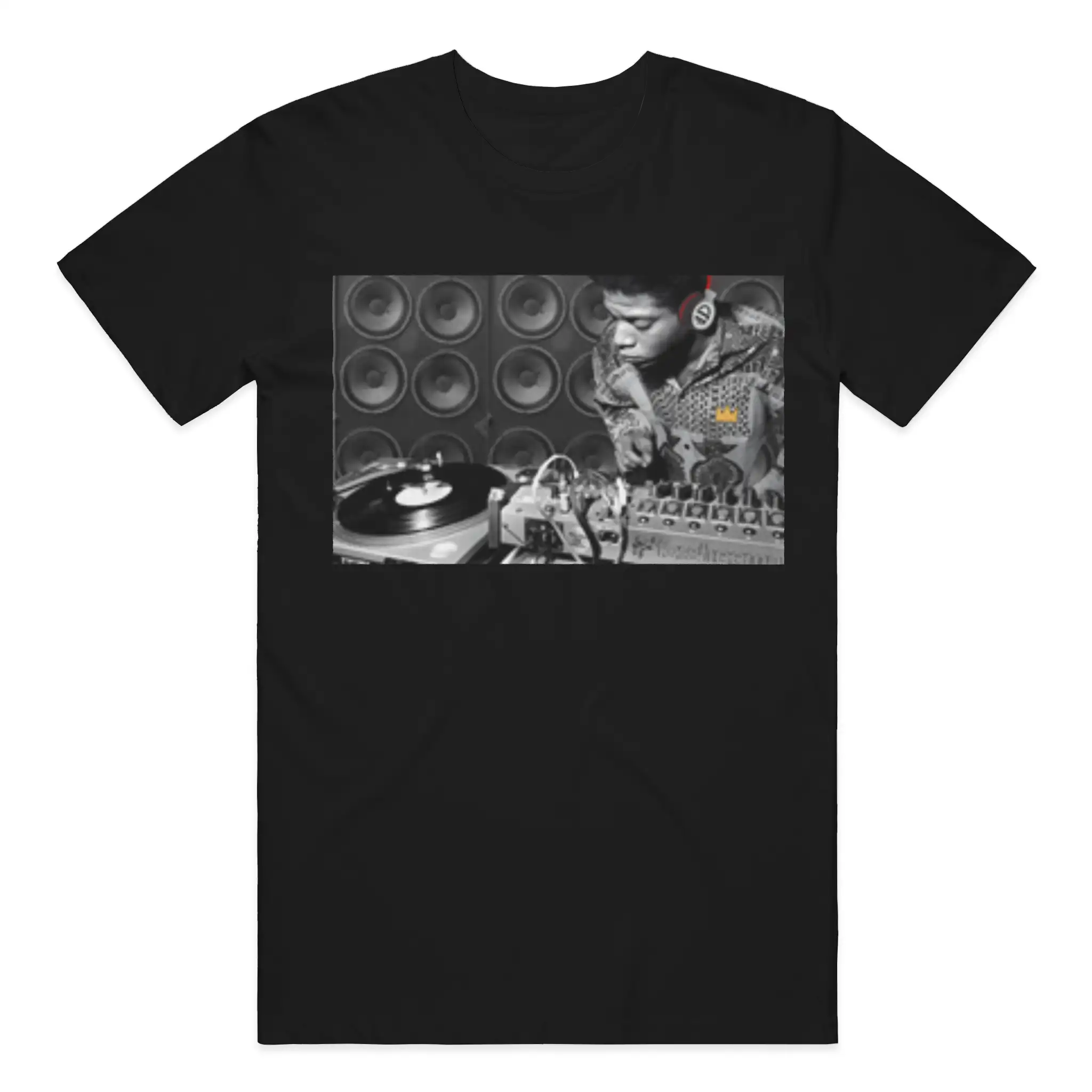 basquiat | &amp;quot;NO REQUESTS&amp;quot; VINYL TEE 