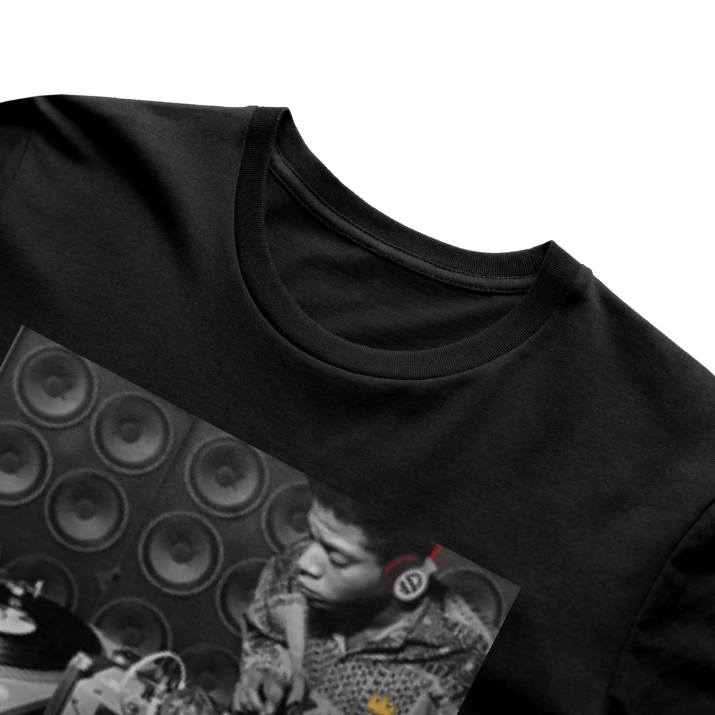 basquiat | &amp;quot;NO REQUESTS&amp;quot; VINYL TEE 