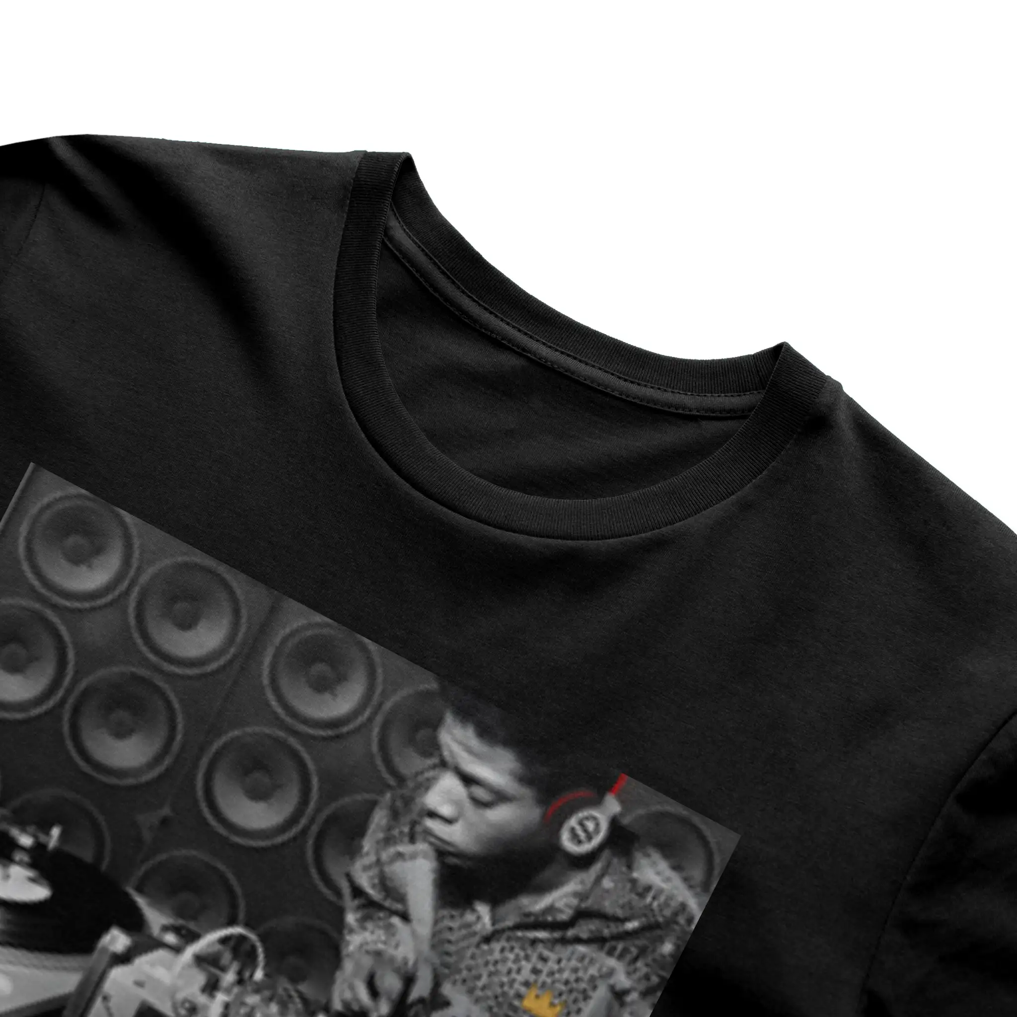 basquiat | &amp;quot;NO REQUESTS&amp;quot; VINYL TEE 