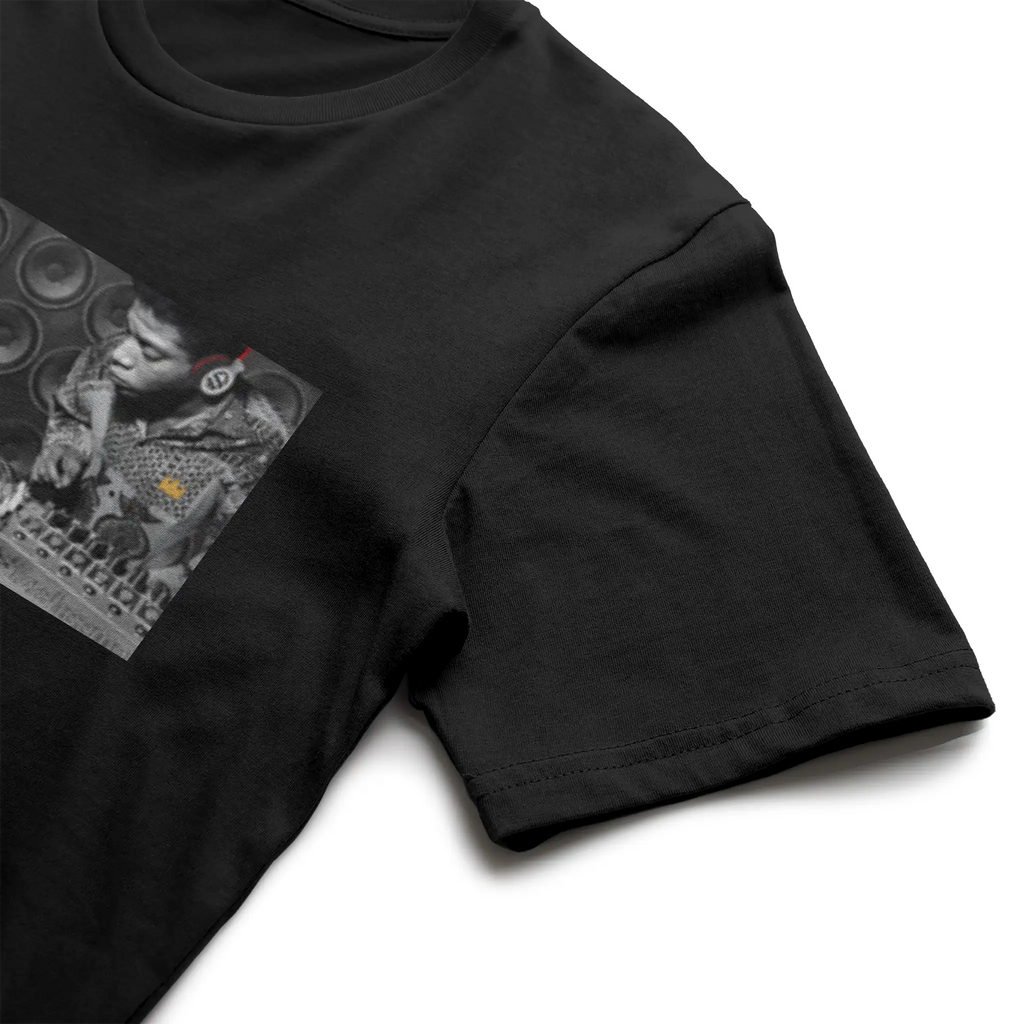 basquiat | &amp;quot;NO REQUESTS&amp;quot; VINYL TEE 