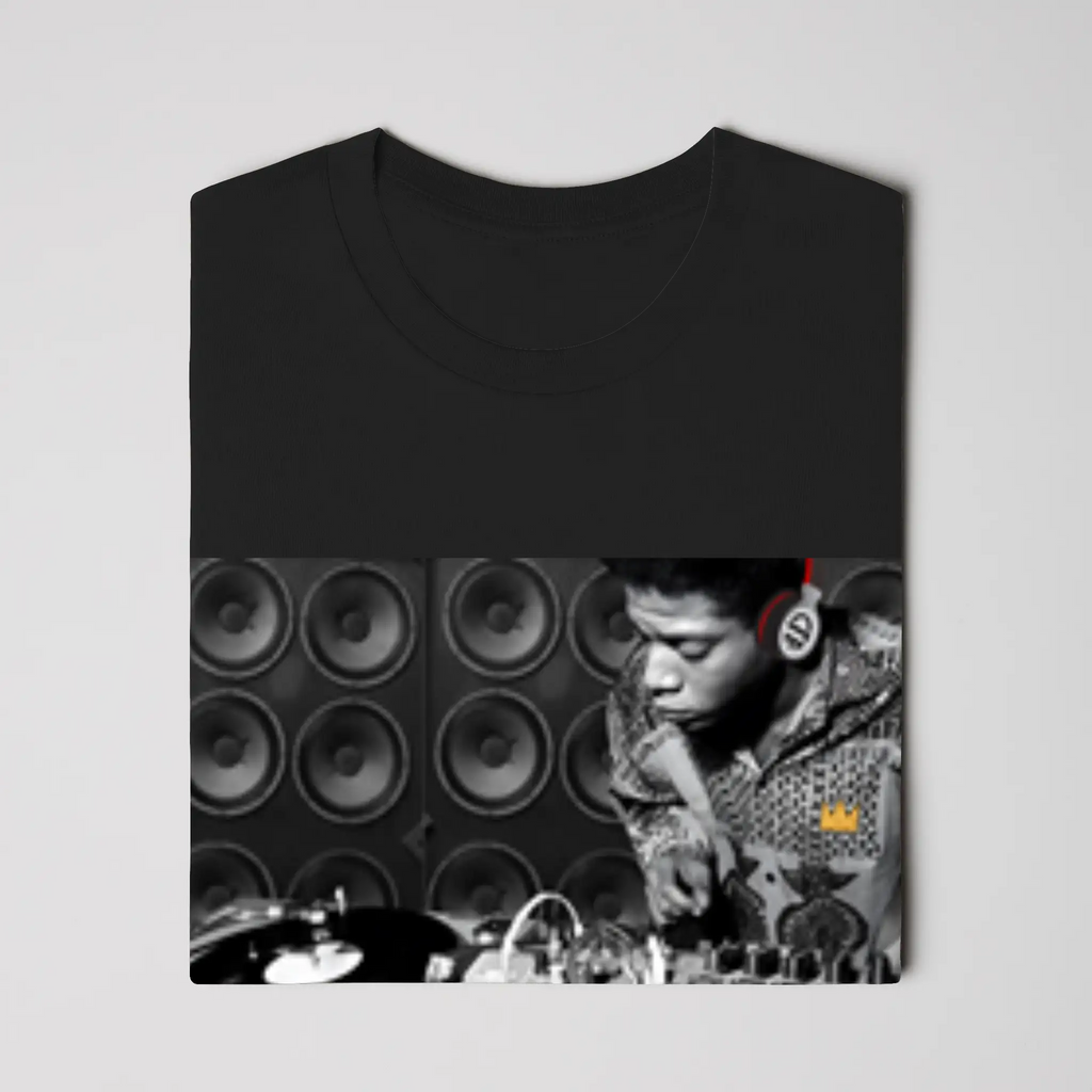 basquiat | &amp;quot;NO REQUESTS&amp;quot; VINYL TEE 
