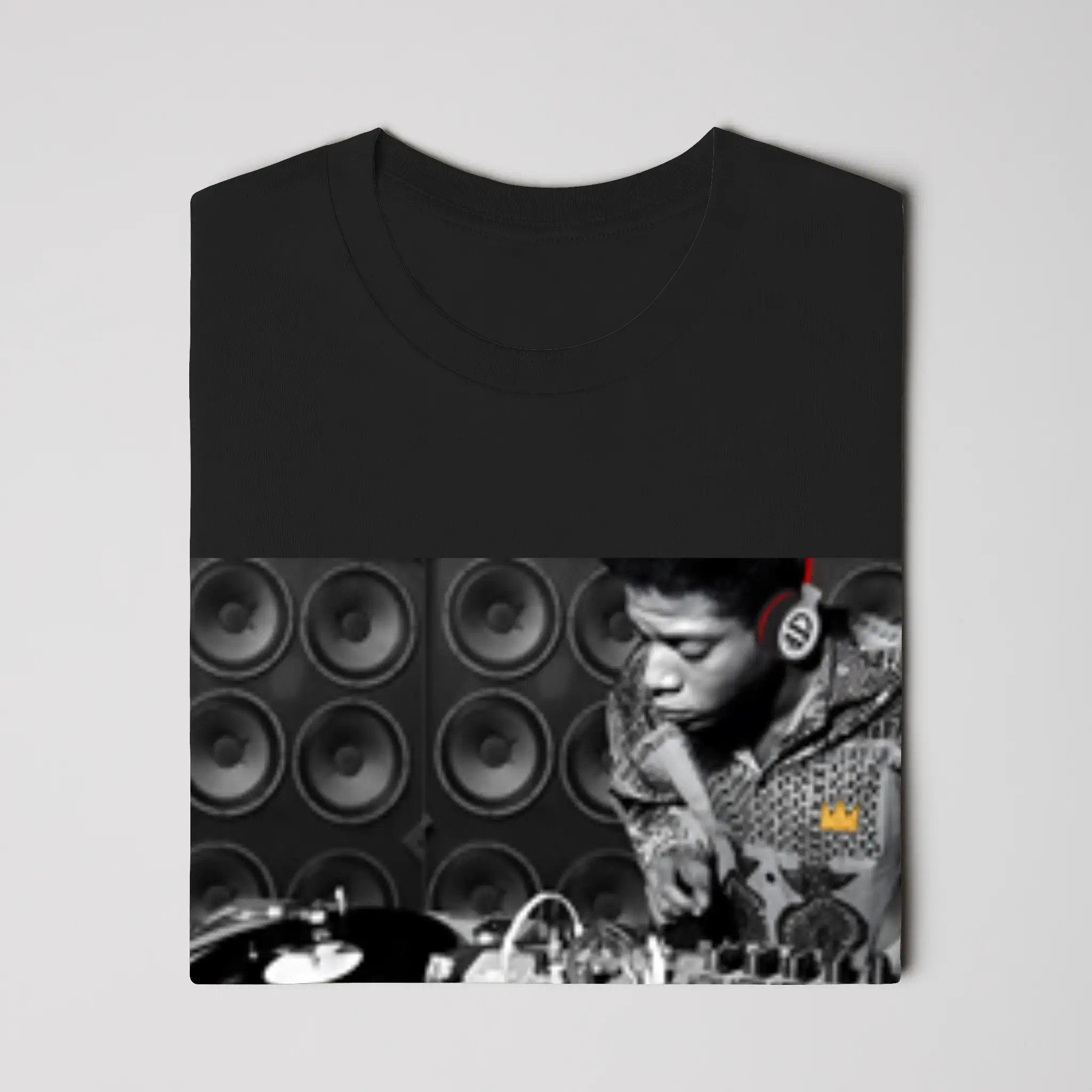 basquiat | &amp;quot;NO REQUESTS&amp;quot; VINYL TEE 