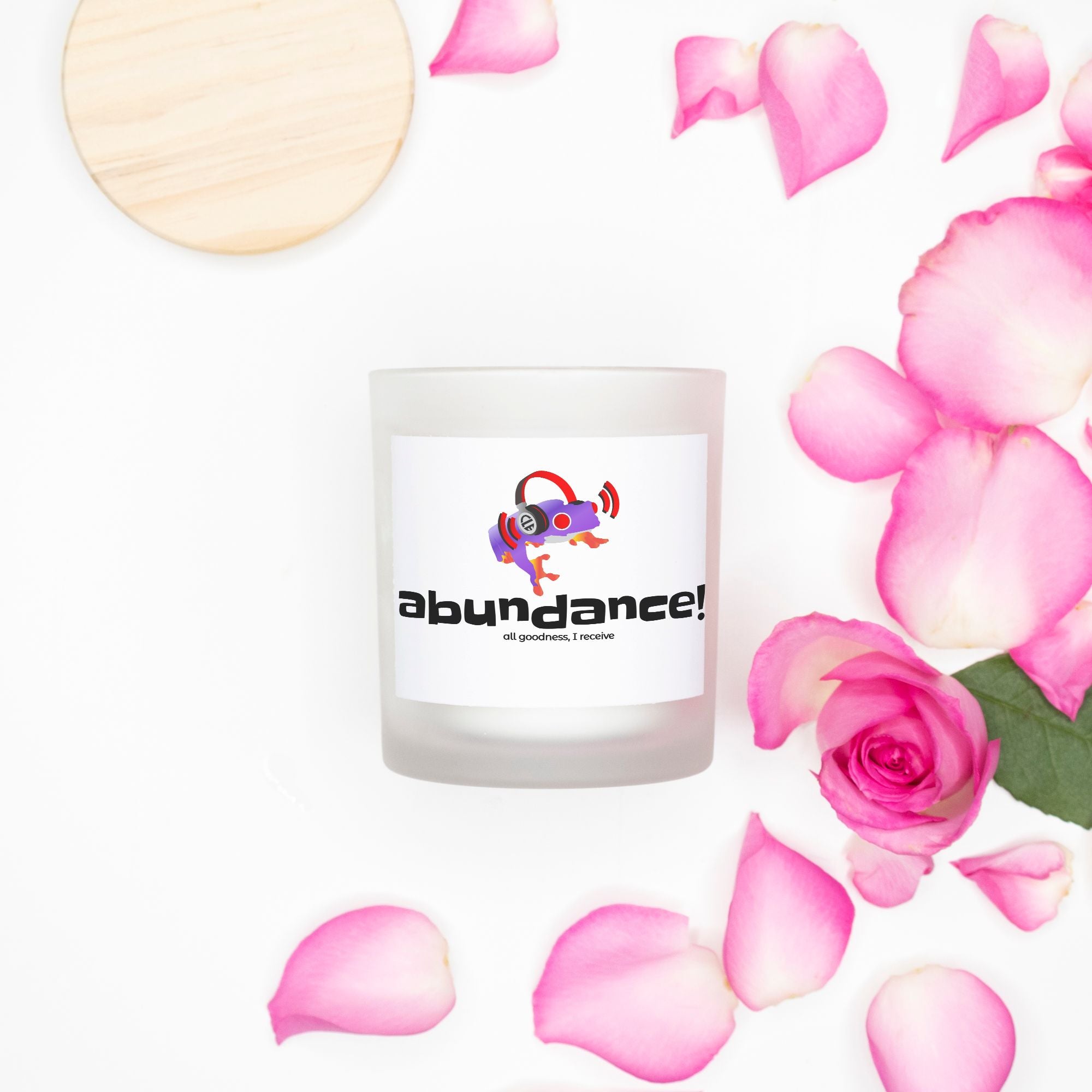 abundance! (limited edition scent) candle