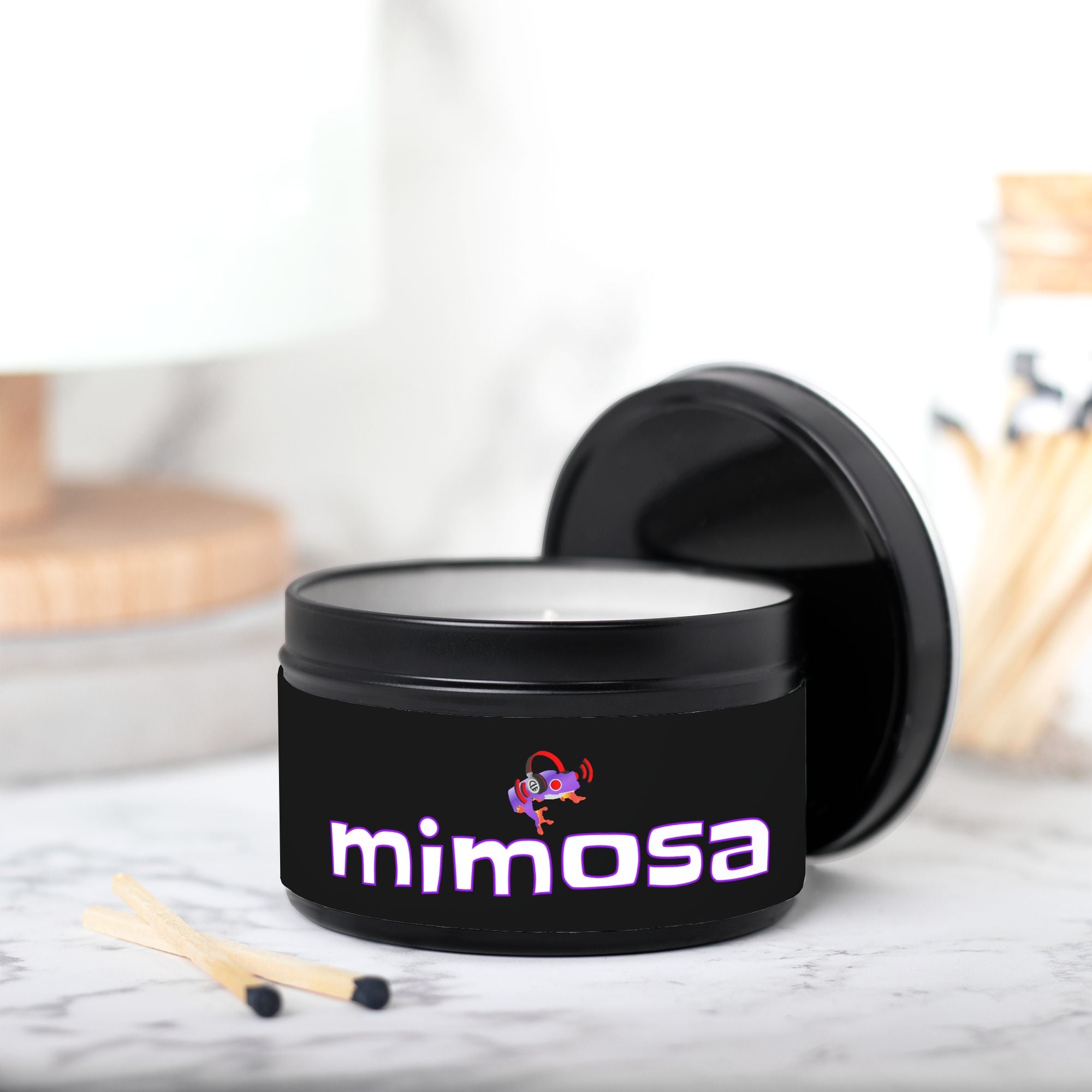 mimosa candle