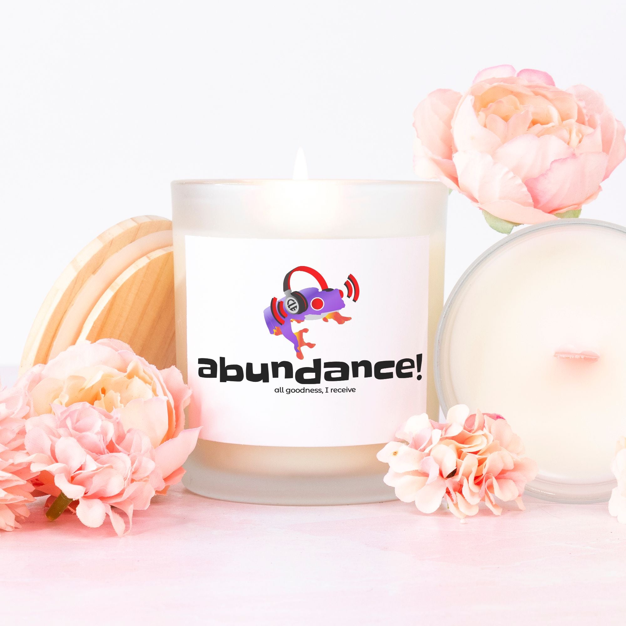 abundance! (limited edition scent) candle