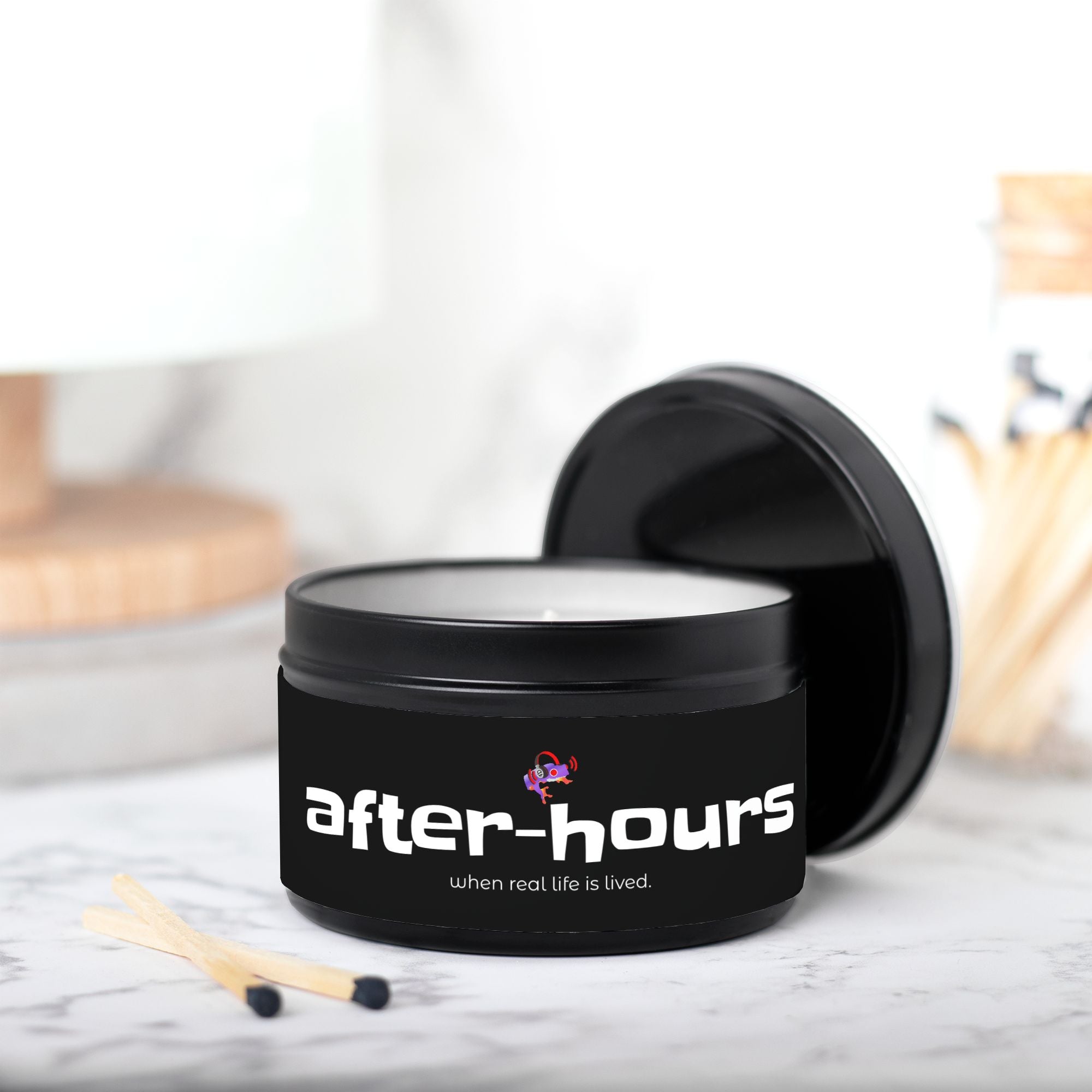 after-hours candle
