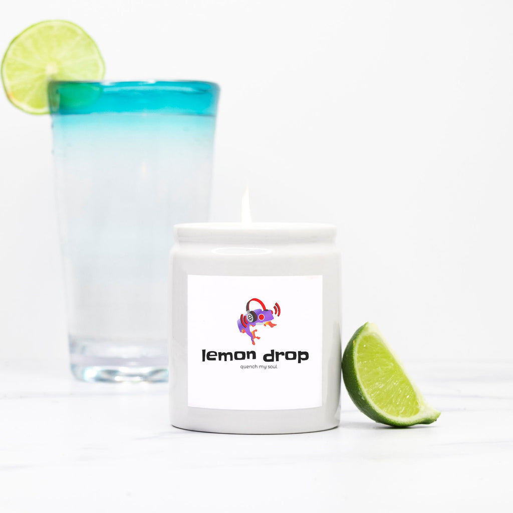 lemon drop candle