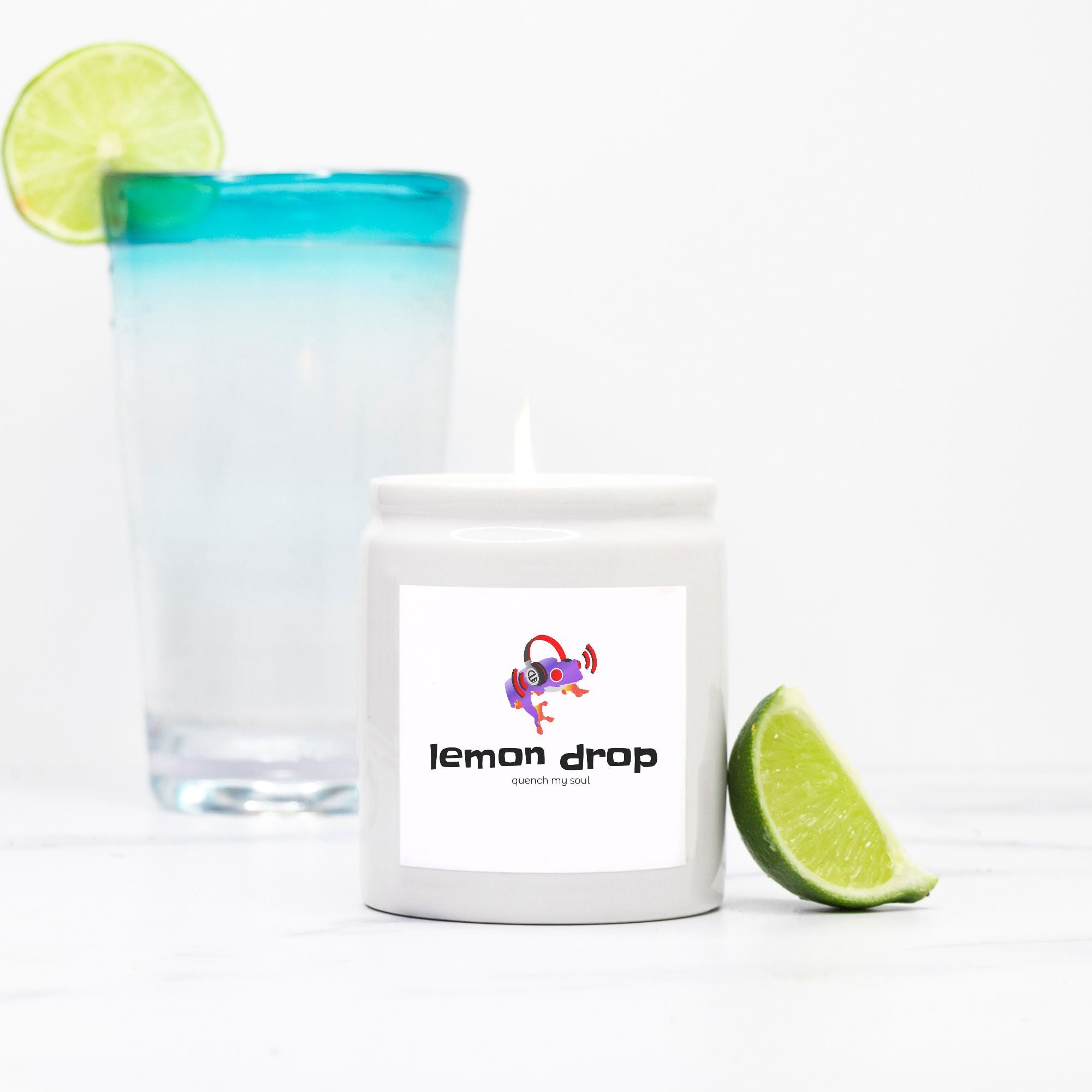 lemon drop candle