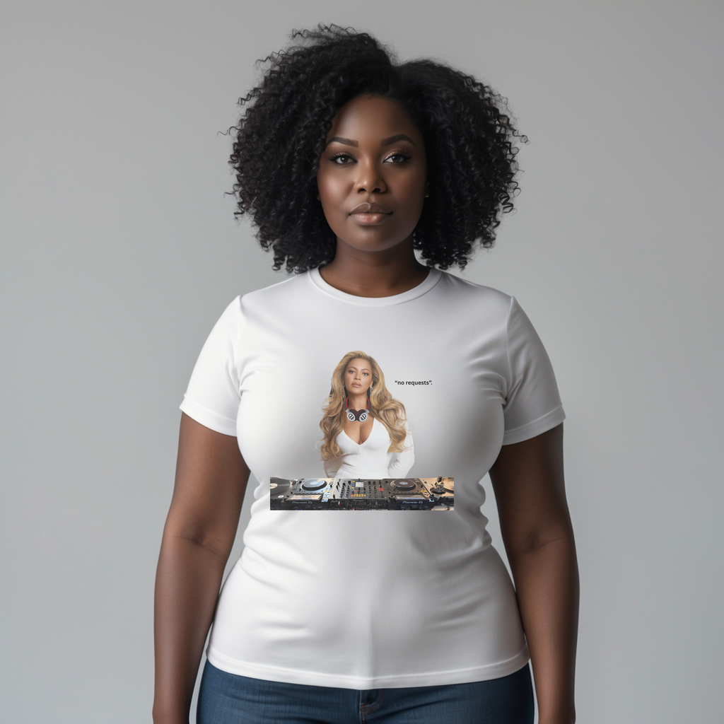 BEYONCE | "NO REQUESTS" RUN THE REMIX TEE