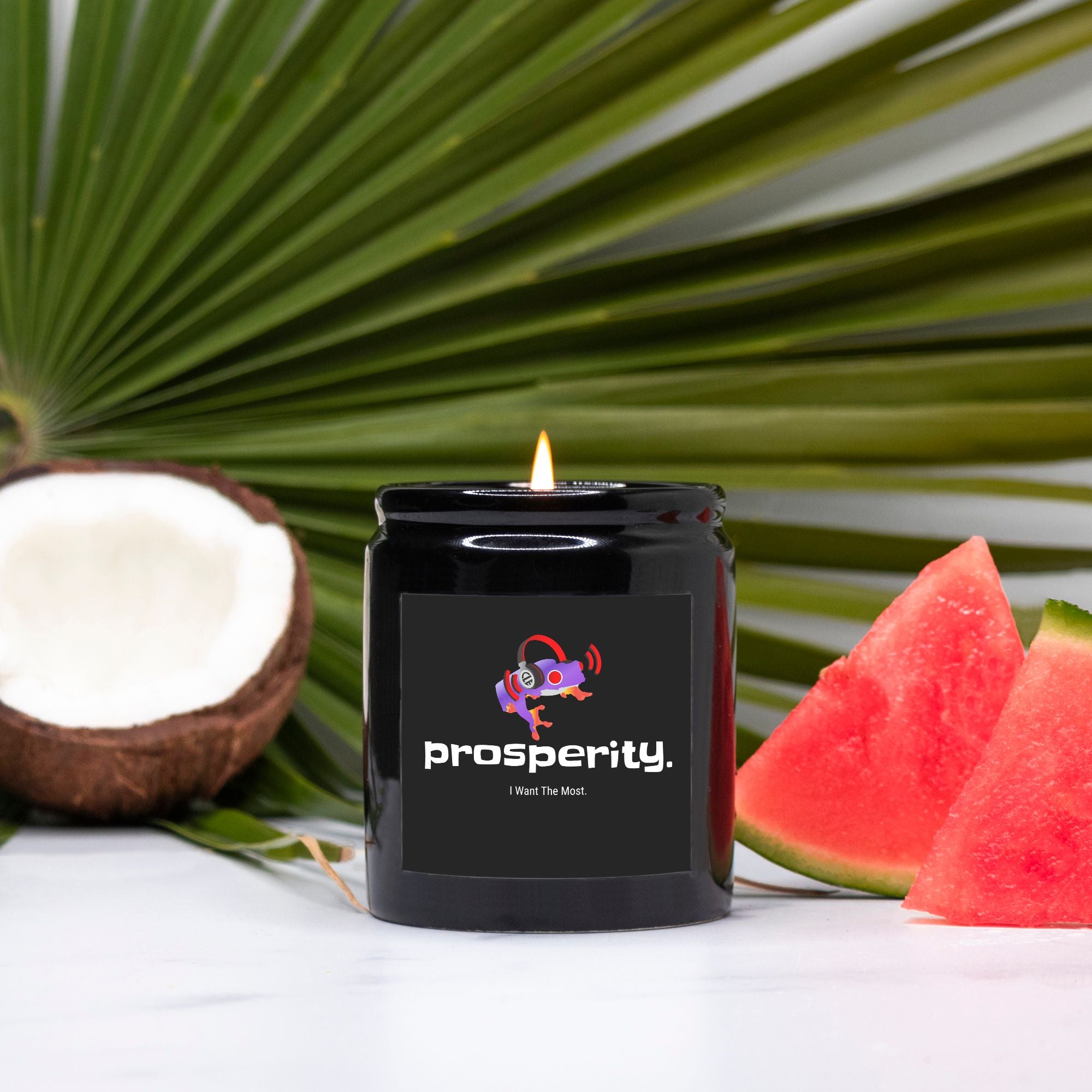 prosperity. candle