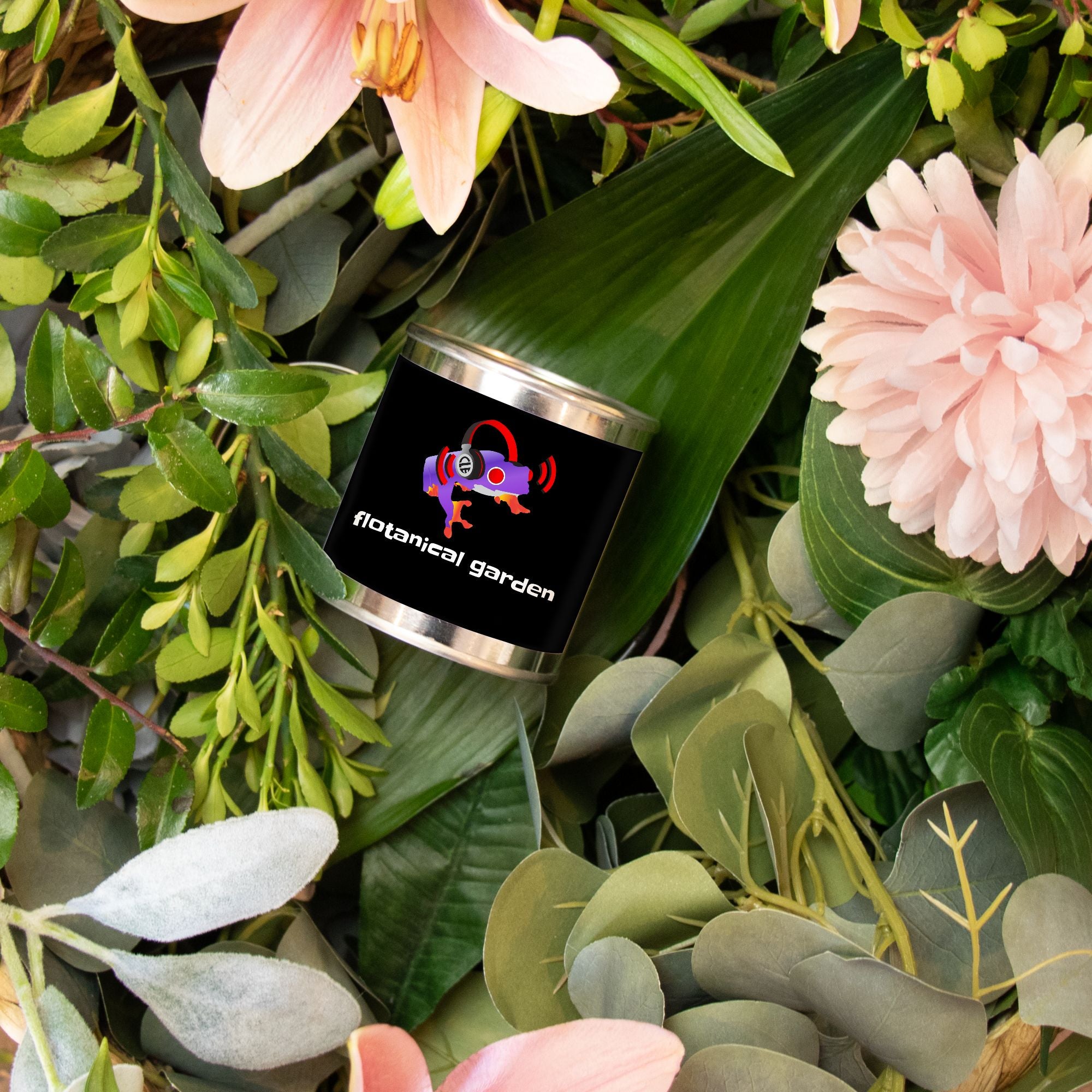 flotanical garden candle